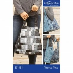 Indygo Junction Quilted Tribeca Tote Pattern