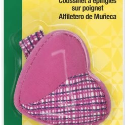 Dritz Wrist Pin Cushions, Assorted, 3-Pack Pins, Needles & Tacks