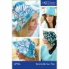 Indygo Junction Reversible Sun Hat Pattern, PDF Download Purses & Accessories