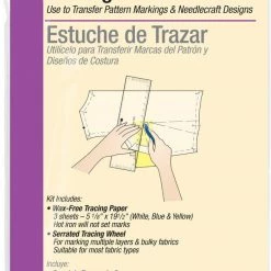 Dritz Tracing Kit With Tracing Paper & Wheel