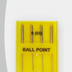 Dritz Ballpoint Machine Needles, 4 Pc