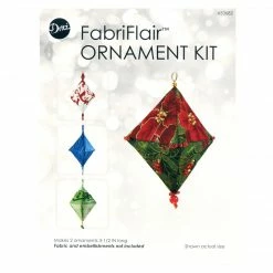 Dritz FabriFlair Ornament Kit Trilliant Crafts & Toys