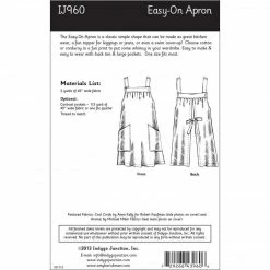Indygo Junction Easy-On Apron Pattern