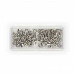 Dritz Hooks & Eyes, 14 Pc, Nickel 26 Dritz Hooks & Eyes, 14 Pc, Nickel
