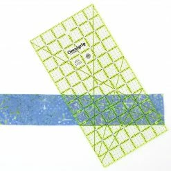 Omnigrid Non-Slip Rectangle Ruler, Neon Quilting Rulers