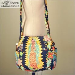 Indygo Junction Crossover Carry-All Purse Pattern, PDF Download