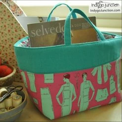 Indygo Junction Home & Storage Banded Nesting Baskets Pattern
