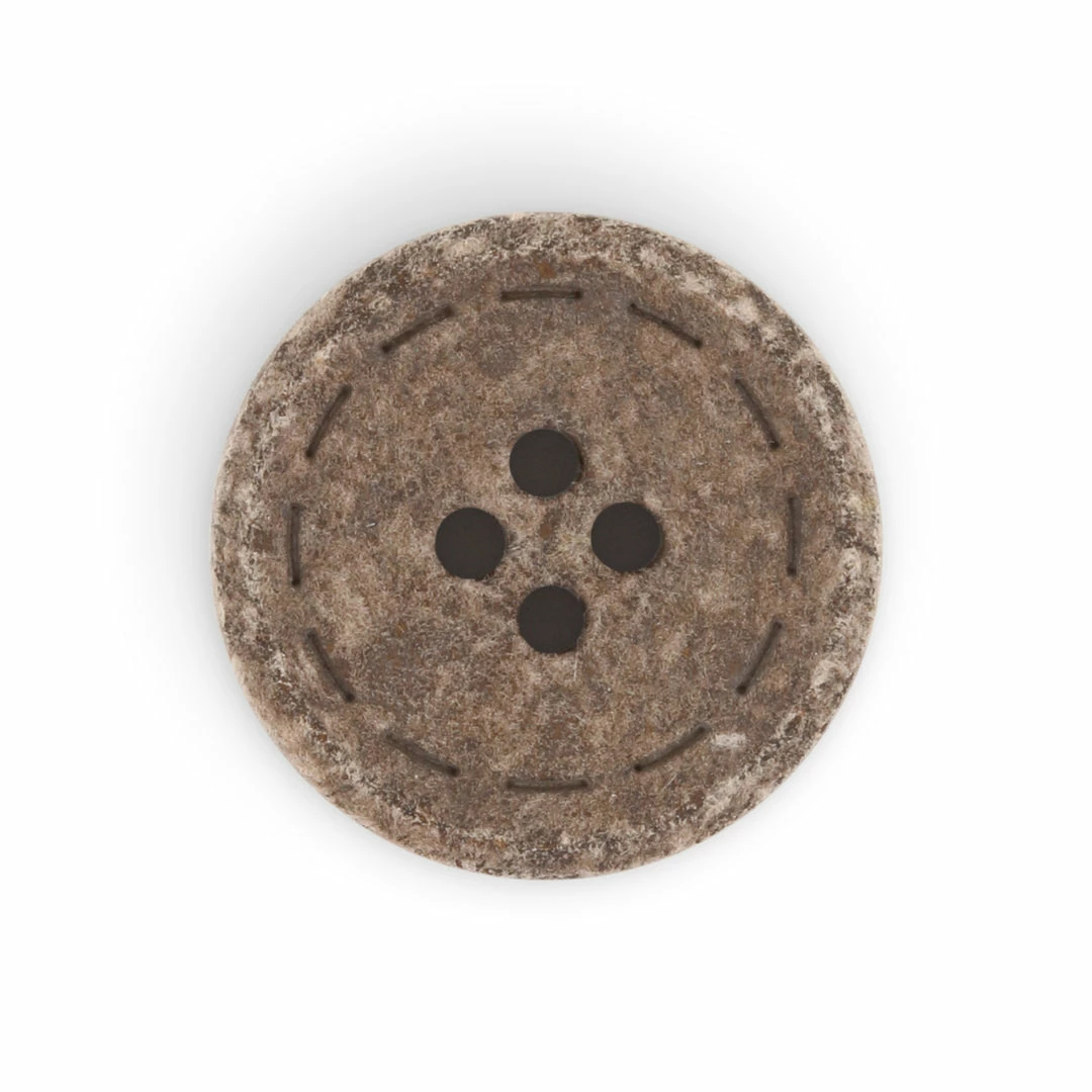 Dritz Recycled Cotton Round Stitch Button, 20mm, 3 Pc Buttons & Cover Buttons 4 Dritz Recycled Cotton Round Stitch Button, 20mm, 3 Pc Buttons & Cover Buttons