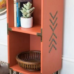 Dritz Smooth Campaign Hardware Corners, Large, 4 Pc