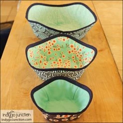 Indygo Junction Home & Storage Micro-Safe Hot Holders Pattern 14 Indygo Junction Home & Storage Micro-Safe Hot Holders Pattern