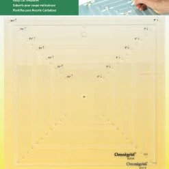 Omnigrid Fussy Cut Template Set Templates