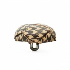 Dritz Buttons & Cover Buttons Recycled Leather Round Shank Button, 18mm, 2 Pc