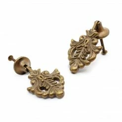 Dritz Cast Iron Drop Pull, Bronze Outlet