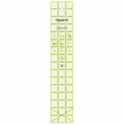 Omnigrid Non-Slip Hexagon Ruler, 3" X 16"
