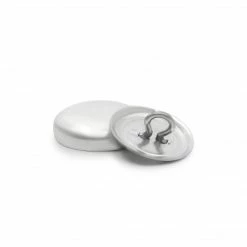 Dritz Cover Button Kit, Nickel 32 Dritz Cover Button Kit, Nickel