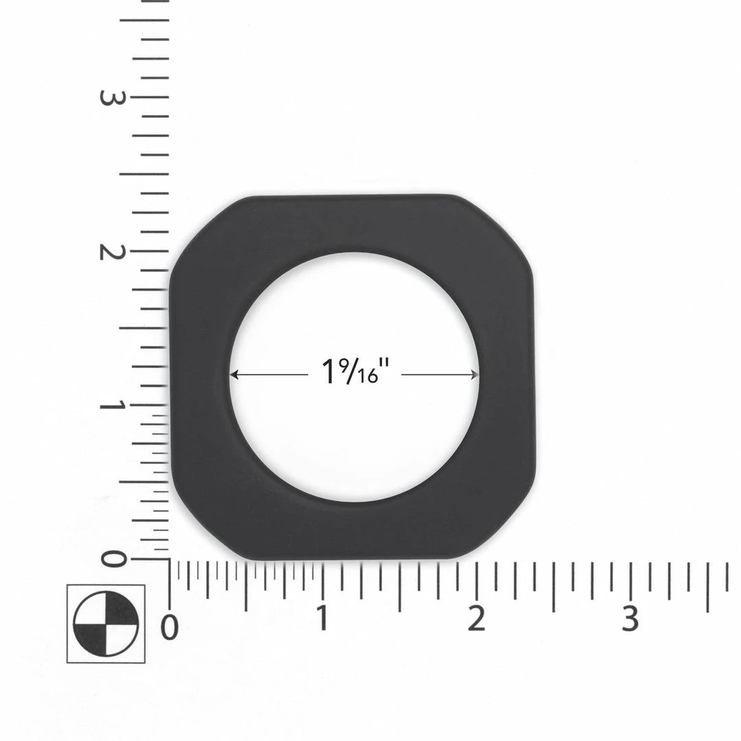 Dritz 1-9/16" Square Curtain Grommets, Matte Black, 8 Sets Curtain Grommets & Rings 5 Dritz 1-9/16" Square Curtain Grommets, Matte Black, 8 Sets Curtain Grommets & Rings