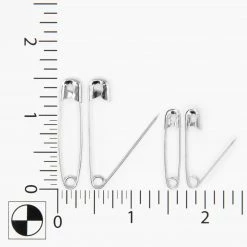 Dritz 1-1/16" Safety Pins, Silver, 200 Pc