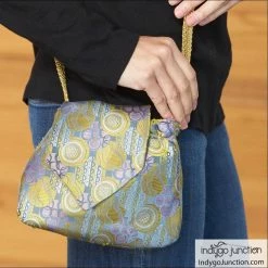 Indygo Junction Purses & Accessories Recycled Tie-to-Go Purse Pattern