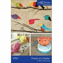 Indygo Junction Friends Of A Feather Stuffed Bird Pattern, PDF Download Home & Storage
