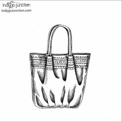 Indygo Junction Purses & Accessories Stitched Top Tote Pattern, PDF Download