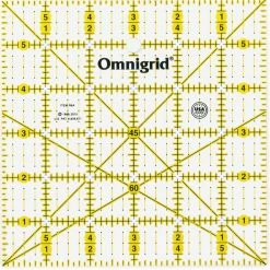 Omnigrid Square Ruler