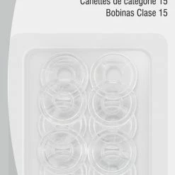 Dritz Class 15 Bobbins, Plastic