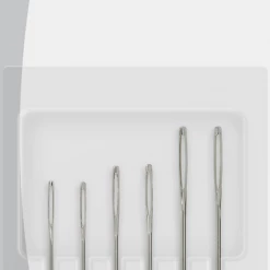 Dritz Needles & Accessories Chenille Hand Needles, Size 18/22, 6 Pc