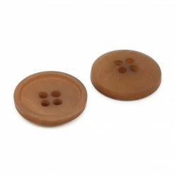 Dritz Recycled Paper Round Button, 18mm, 3 Pc