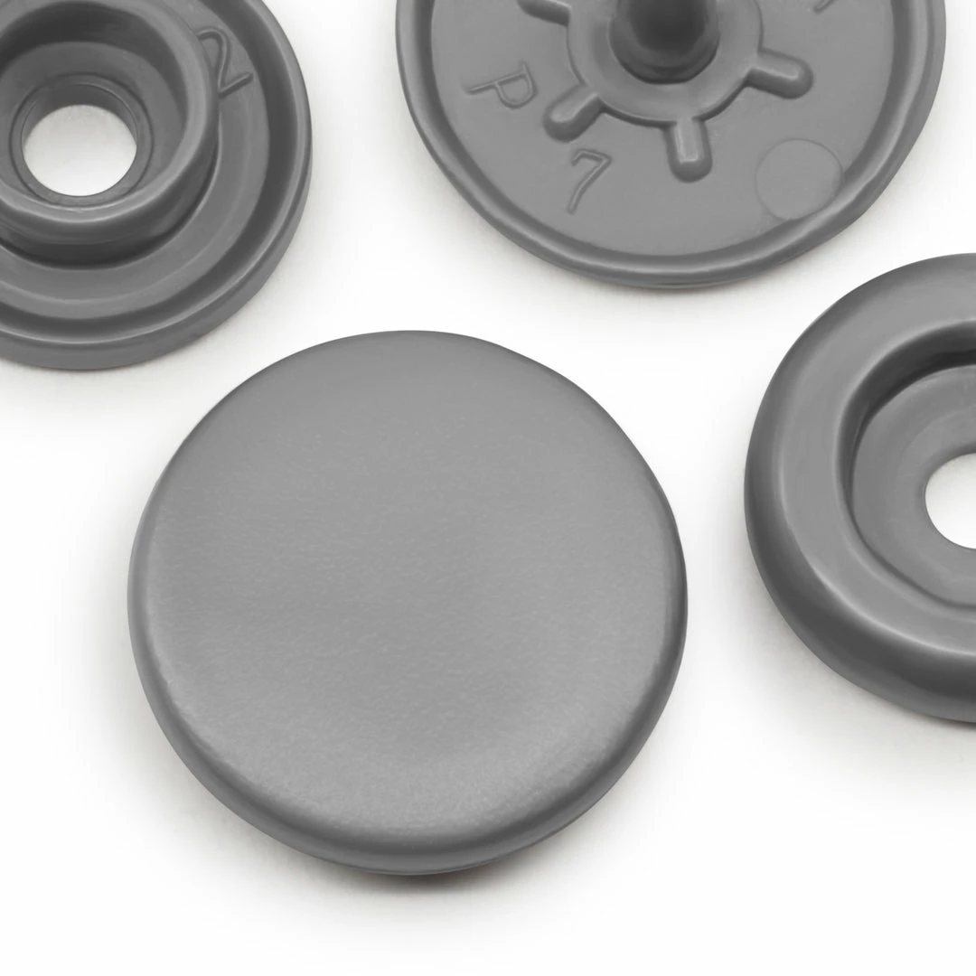 Dritz Plastic Color Snaps, 12 Sets 10 Dritz Plastic Color Snaps, 12 Sets