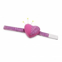 Dritz Wrist Pin Cushions, Assorted, 3-Pack Pins, Needles & Tacks