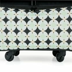 Dritz Sewing Machine 4-Wheel Tote