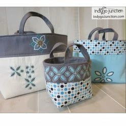 Indygo Junction Home & Storage Banded Nesting Baskets Pattern