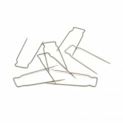 Dritz Pins & Accessories Tidy Pins, Nickel, 25 Pc