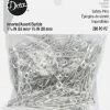 Dritz 1-1/16" Safety Pins, Silver, 200 Pc