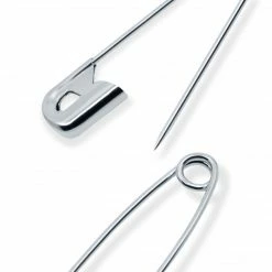 Dritz Pins & Accessories 2" Safety Pins, Nickel 15 Dritz Pins & Accessories 2
