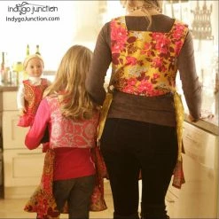 Indygo Junction Aprons Dressed Alike Mother, Daughter, Doll Apron Patterns
