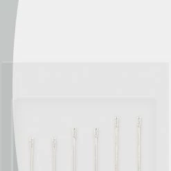 Dritz Easy Threading Hand Needles, Size 4/8, 6 Pc Needles & Accessories