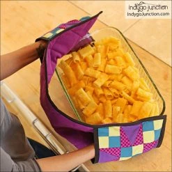 Indygo Junction The Quilted Kitchen Potholder Pattern, PDF Download 8 Indygo Junction The Quilted Kitchen Potholder Pattern, PDF Download