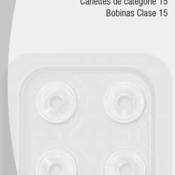 Dritz Class 15 Bobbins, Plastic