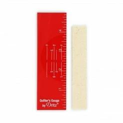 Dritz Machine Seam Gauge & Adhesive Guide Quilting Accessories 9 Dritz Machine Seam Gauge & Adhesive Guide Quilting Accessories