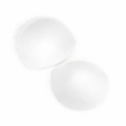 Dritz Molded Foam Bra Cups, White Bra Cups & Enhancers