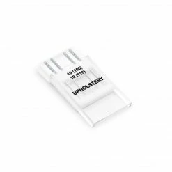 Dritz Pins & Needles Upholstery Machine Needles, Size 16 & 18, 4 Pc