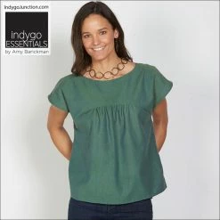 Indygo Junction Apparel Slight Sleeve Top & Tunic Pattern