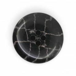 Dritz Recycled Polyester Round Button, 23mm, 2 Pc