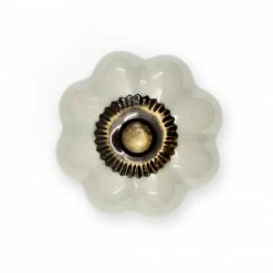 Dritz Ceramic Scallop Knob