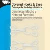 Dritz Covered Hooks & Eyes, 2 Pc