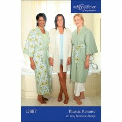 Indygo Junction Klassic Kimono Robe Pattern, Shippable Apparel