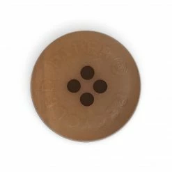 Dritz Recycled Paper Round Button, 18mm, 3 Pc