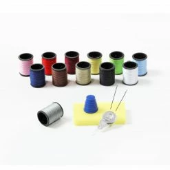 Dritz Sewing Kit With Spools & Storage Box