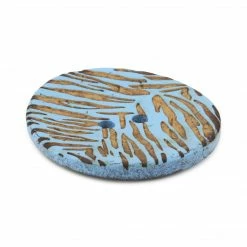 Dritz Sustainable Coconut Round Button, 30mm Buttons & Cover Buttons